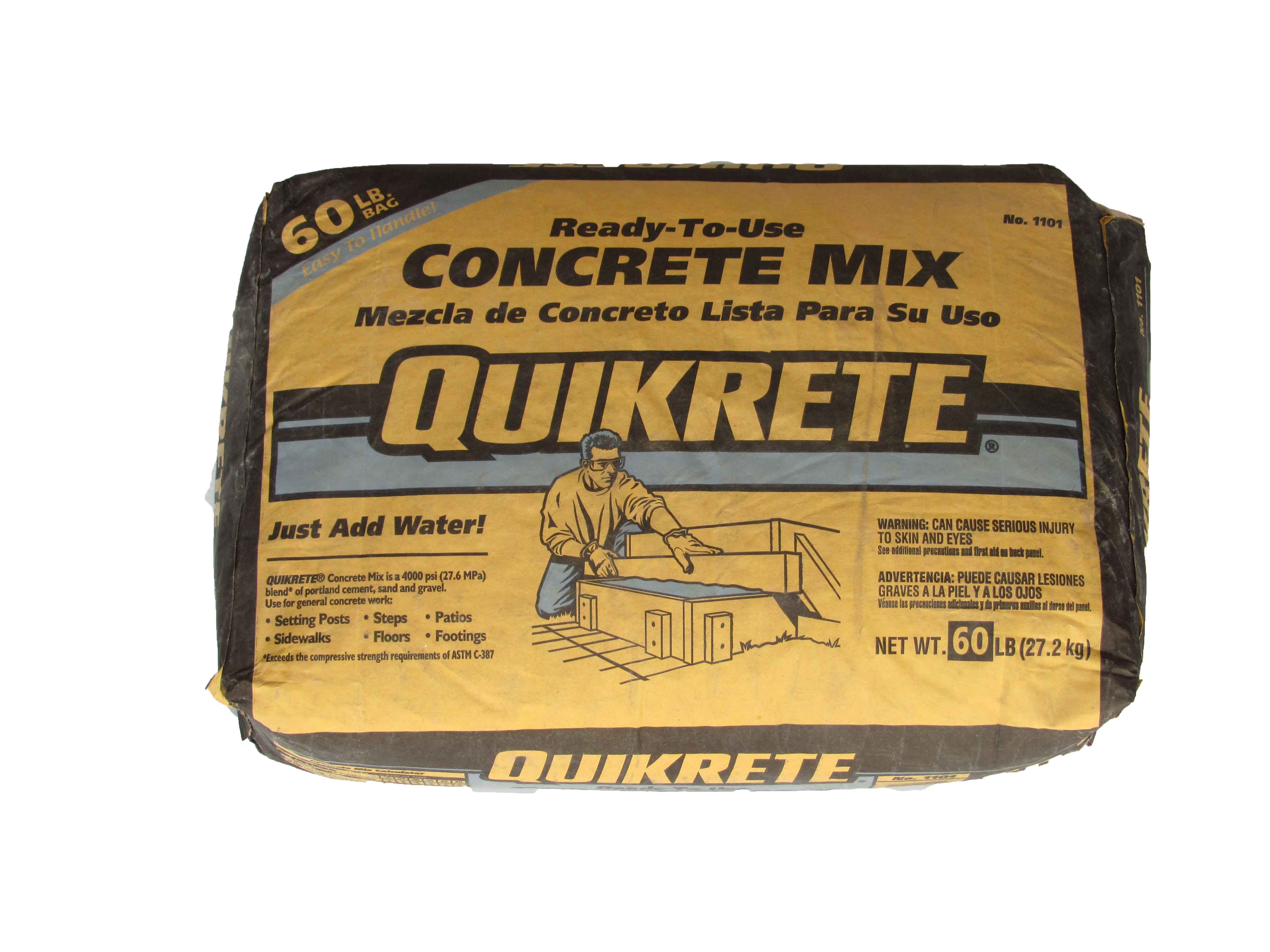 Quikrete Concrete Mix 60LB. Capitol City Lumber