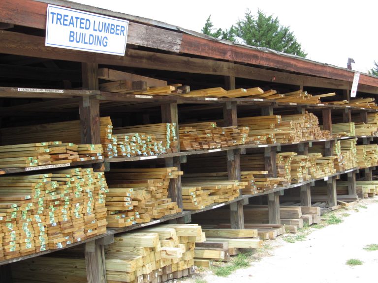 Treated Lumber | Capitol City Lumber