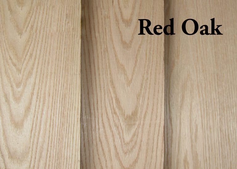 Oak Red Hardwood S2s Capitol City Lumber