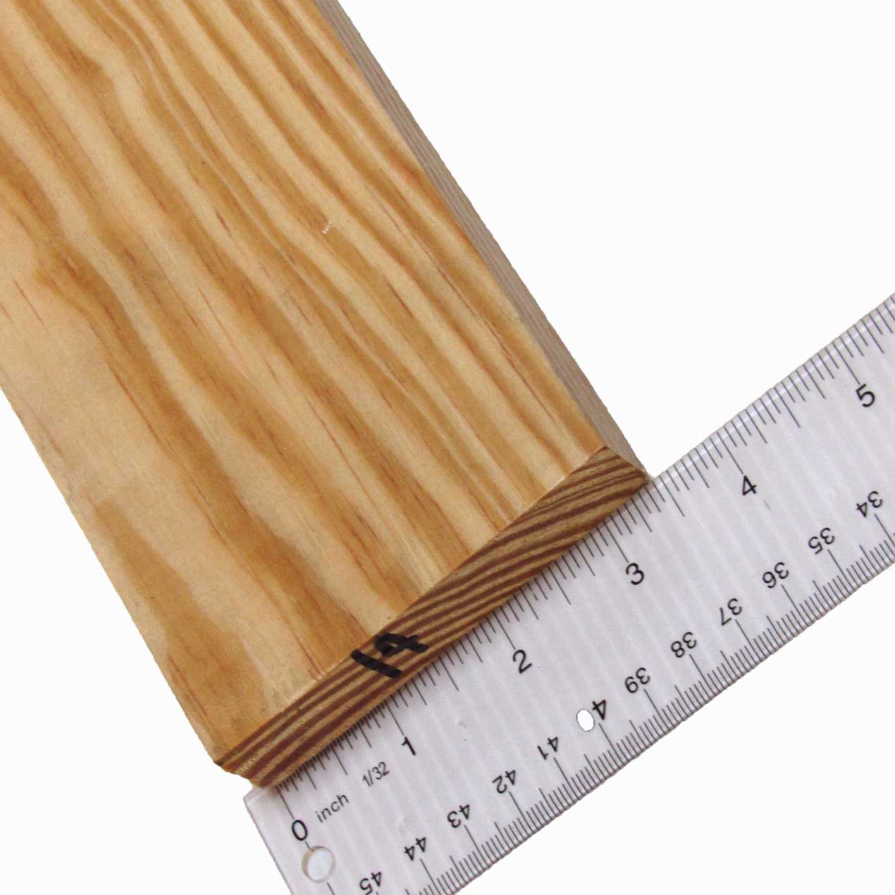2x4 Yellow Pine Lumber, #1 Grade, S4S | Capitol City Lumber