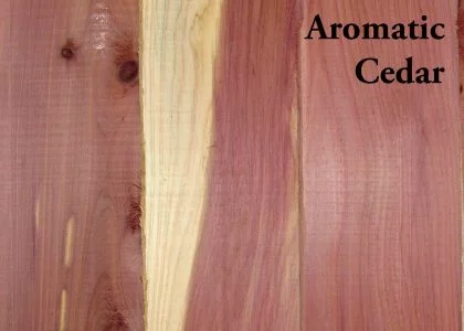Cedar Wood Characteristics & How It's Used